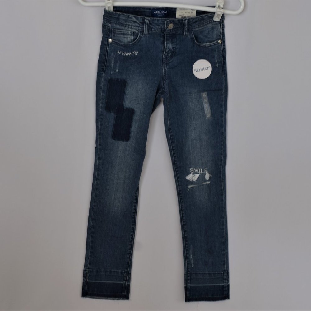 Arizona Skiinny Jeans Dark Indigo Stretch
